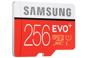 Samsung EVO Plus MB-MC256D memory card 256 GB MicroSDXC UHS-I Class 10