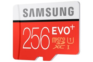 Samsung EVO Plus MB-MC256D memory card 256 GB MicroSDXC UHS-I Class 10