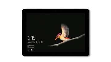 Microsoft Surface Go 128 GB 25.4 cm (10") Intel® Pentium® 8 GB Wi-Fi 5 (802.11ac) Windows 10 S Black, Silver