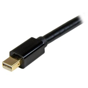 StarTech.com 15ft (5m) Mini DisplayPort to HDMI Cable - 4K 30Hz Video - mDP to HDMI Adapter Cable - Mini DP or Thunderbolt 1/2 Mac/PC to HDMI Monitor/Display - mDP to HDMI Converter Cord