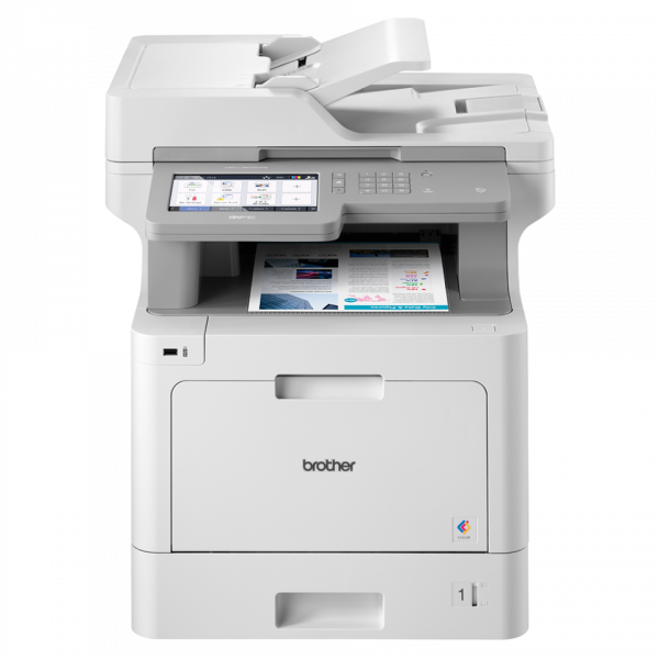 Brother MFC-L9570CDW multifunction printer Laser A4 2400 x 600 DPI 31 ppm Wi-Fi