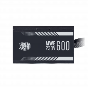 Cooler Master MWE 600 White 230V - V2 power supply unit 600 W 24-pin ATX ATX Black