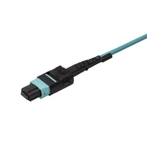 StarTech.com MPO/MTP to LC Breakout Cable - Plenum-Rated - OM3, 40Gb - Push/Pull-Tab - 1 m (3 ft.)