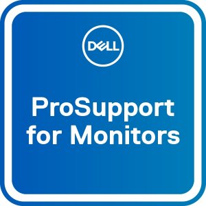 DELL Upgrade from 3Y Premium Panel Exchange to 3Y ProSupport for monitors