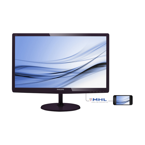 Philips LCD monitor with SoftBlue Technology 227E6EDSD/00