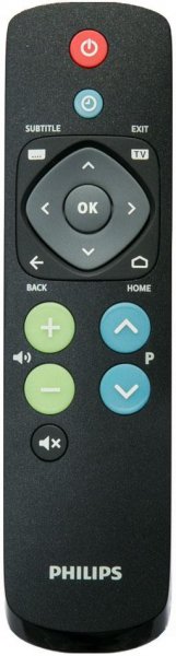 Philips 22AV1601A/12 remote control TV Press buttons