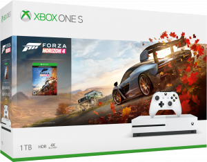 Microsoft Xbox One S + Forza Horizon 4 1000 GB Wi-Fi White