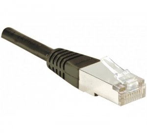 EXC 234220 networking cable Black 0.5 m Cat6 F/UTP (FTP)