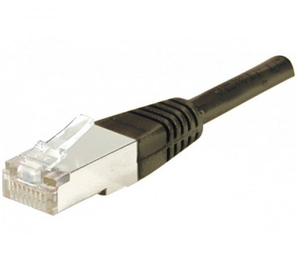 EXC 234230 networking cable Black 1 m Cat6 F/UTP (FTP)