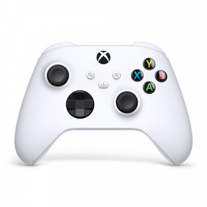 Microsoft Xbox Wireless Controller White Bluetooth/USB Gamepad Analogue / Digital Xbox Series S, Xbox Series X, Xbox One, Xbox One S, Xbox One X