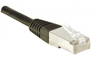 Dexlan 3m Cat6 FTP networking cable Black F/UTP (FTP)