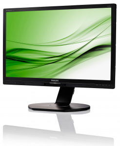 Philips P Line LCD monitor with SoftBlue Technology 241P6EPJEB/00