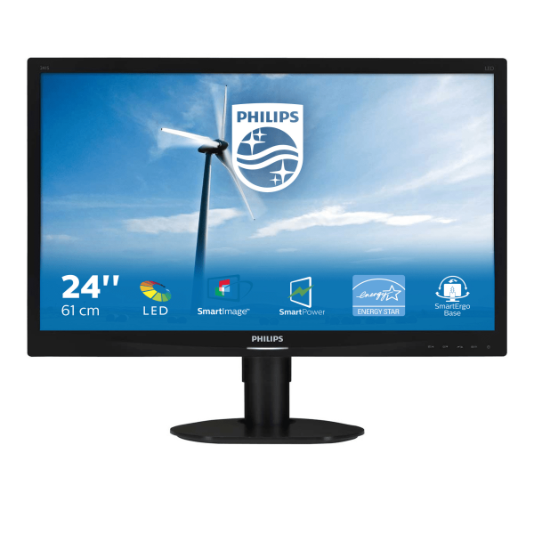Philips S Line LCD monitor, LED backlight 241S4LCB/00