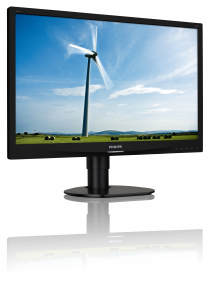 Philips S Line LCD monitor, LED backlight 241S4LCB/00