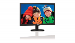 Philips V Line LCD monitor with SmartControl Lite 243V5LHSB/00