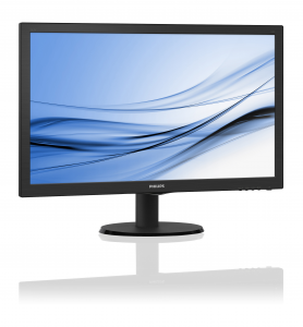 Philips V Line LCD monitor with SmartControl Lite 243V5LHSB/00