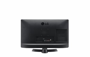 LG 24TL510V-PZ LED display 59.9 cm (23.6") 1366 x 768 pixels HD Black