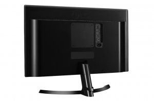 LG 24UD58 computer monitor 60.5 cm (23.8") 3840 x 2160 pixels 4K Ultra HD LED Black