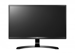 LG 24UD58-B LED display 61 cm (24") 3840 x 2160 pixels 4K Ultra HD Black
