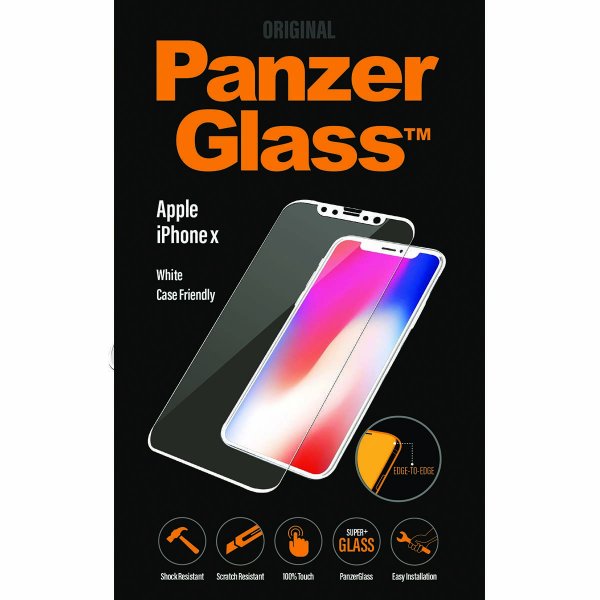 PanzerGlass Apple iPhone X/Xs, Edge-to-Edge