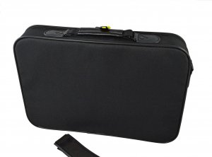 Techair TANZ0105v6 10-11.6" Classic Laptop Bag. Compact protection for your 11.6" laptop or Chromebook.