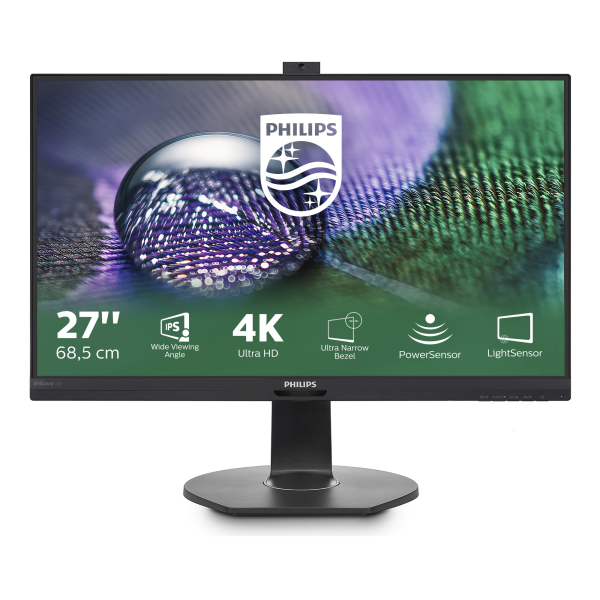 Philips P Line 4K UHD LCD monitor with PowerSensor 272P7VPTKEB/00