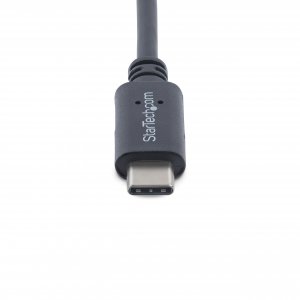 StarTech.com 3ft (1m) USB-C Charging Cable, Charge & Sync, 60W (3A) PD, USB 2.0 Laptop Charger Cable, USB-IF Certified - USB C Charging Cord