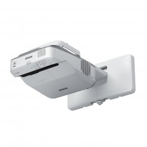 Epson EB-685Wi data projector Wall-mounted projector 3500 ANSI lumens 3LCD WXGA (1280x800) Grey, White