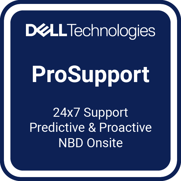 DELL Upgrade from 1Y ProSupport to 3Y ProSupport