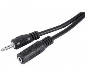 CUC Exertis Connect 108520 audio cable 3 m 3.5mm Black