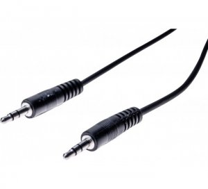 EXC 108567 audio cable 5 m 3.5mm Black
