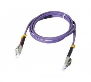 Hypertec 391504-HY fibre optic cable 10 m LC OM3 Purple