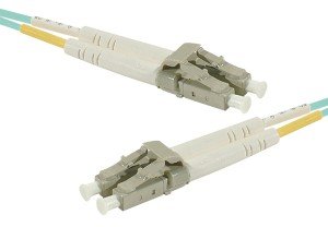 Connect 391676 fibre optic cable 10 m LC OM4 Aqua colour