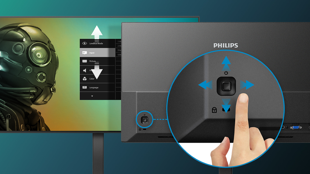 EasySelect menu toggle key for quick on-screen menu access
