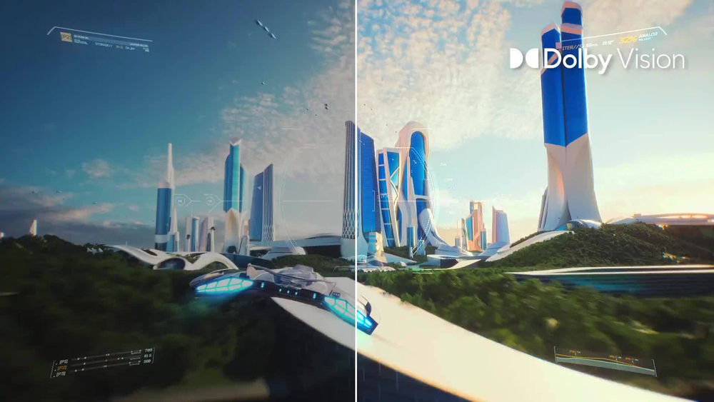 Incredible HDR with Dolby Vision