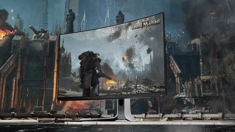 The world's first 4K QD-OLED gaming monitor