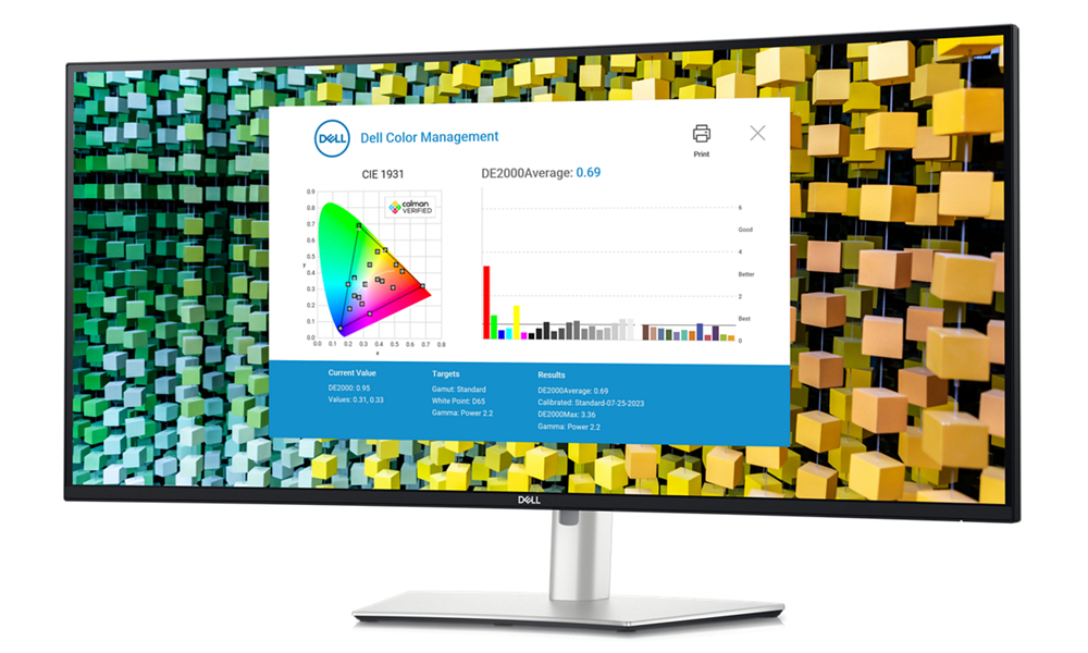 Dell Colour Management