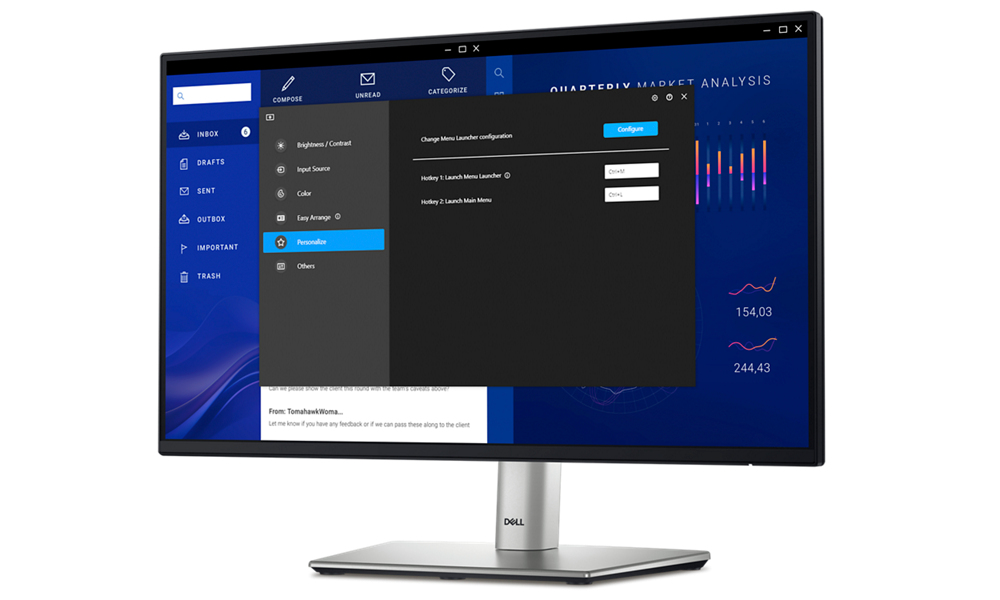 Improved Dell Display Manager