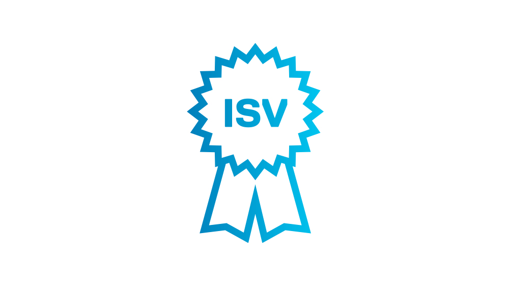 Independent Software Vendor (ISV) certification