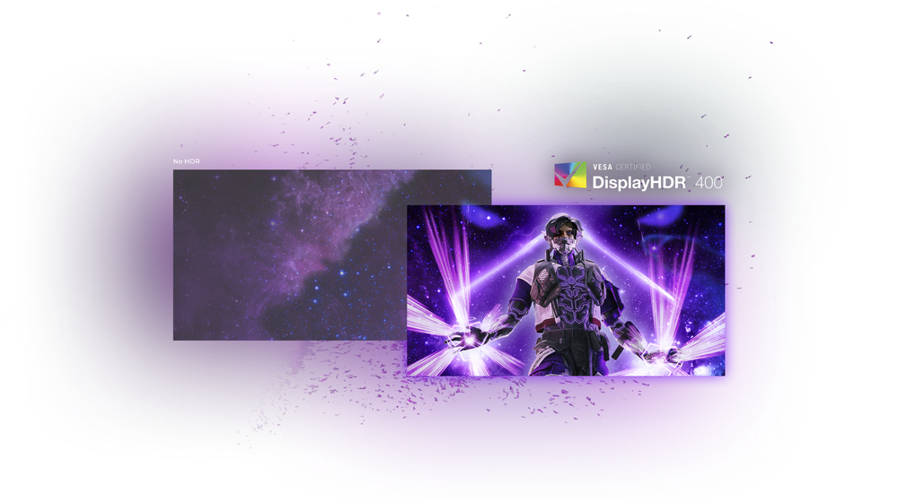 Vesa Certified DisplayHDR™ 400