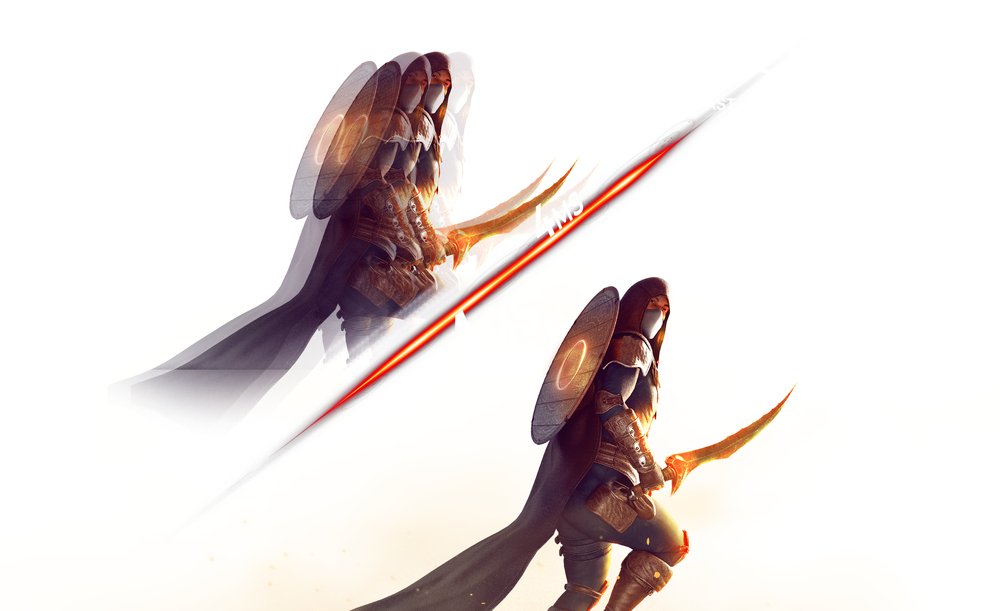 1ms Response time GTG - Grey-to-Grey