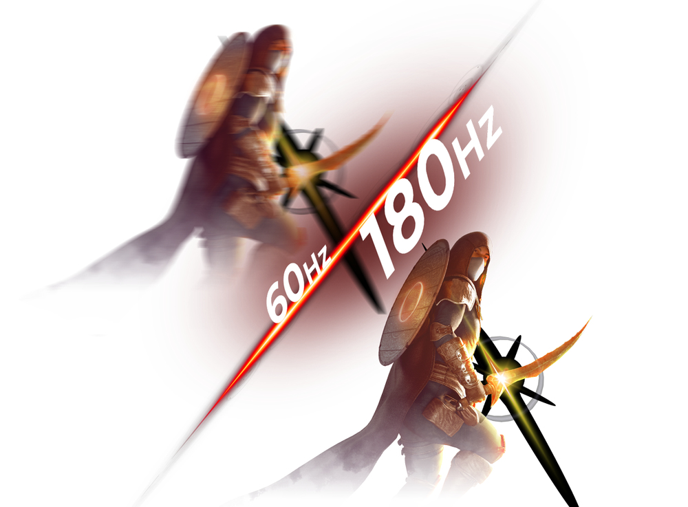 180Hz Refresh Rate