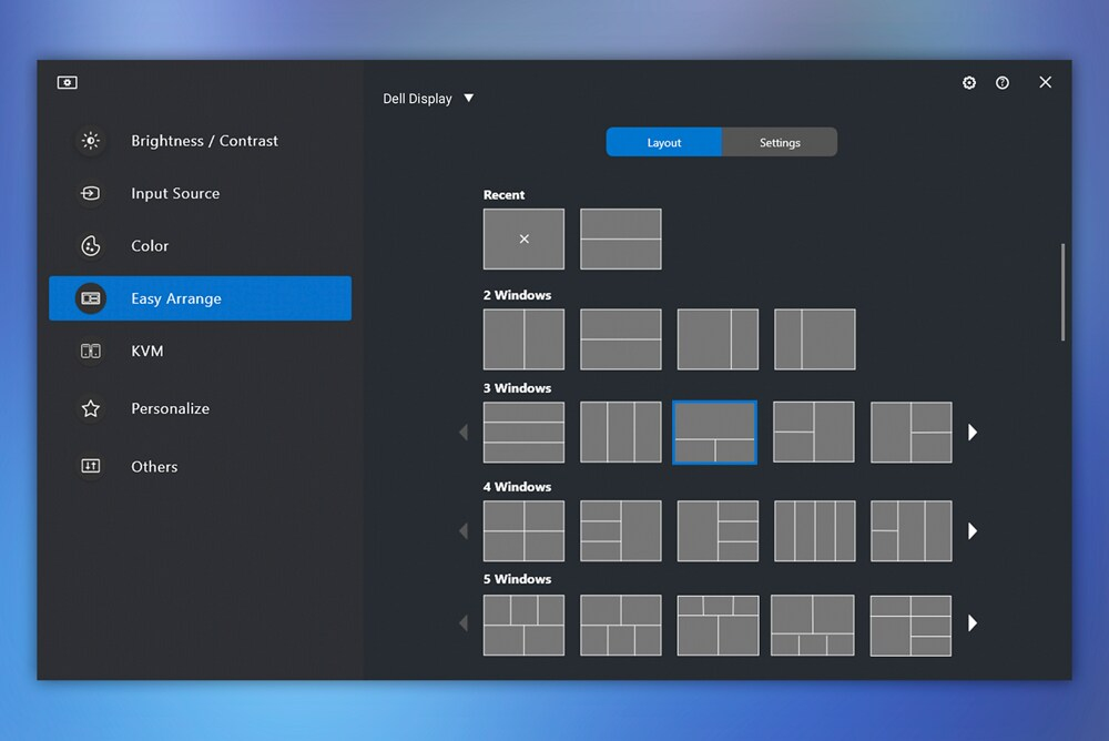 Dell Display Manager