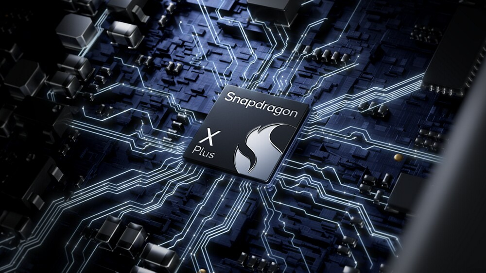 Game-changing performance powered by Snapdragon® X Plus