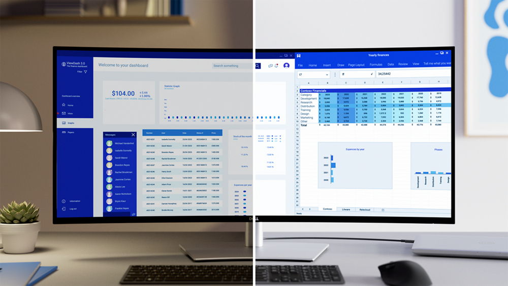 Adapts to your environment