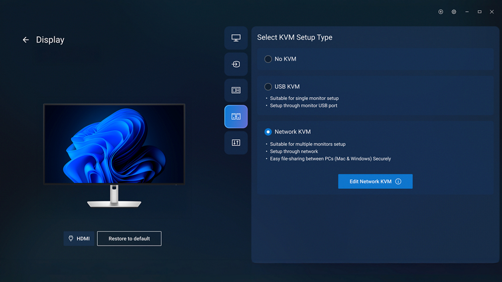 Dell Display and Peripheral Manager