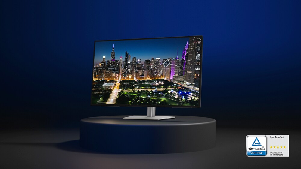 World’s 1st enhanced IPS Black monitor