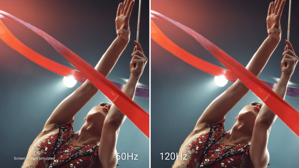 Smoother visual experience