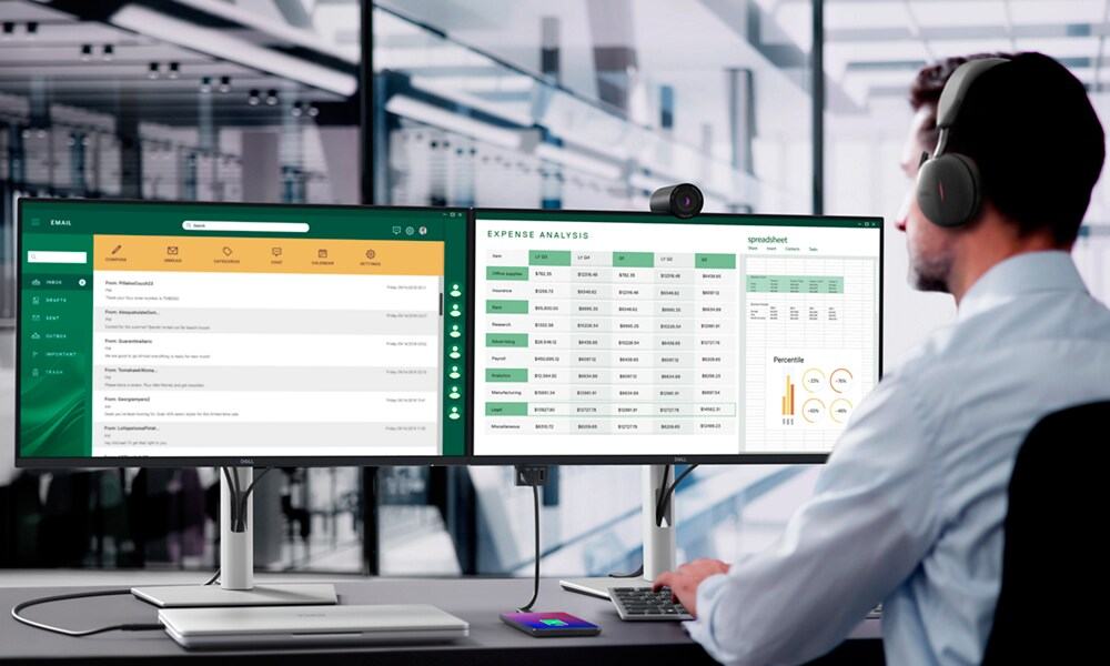 Connectivity meets productivity