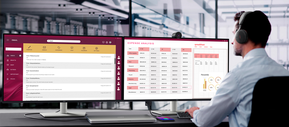 Connectivity meets productivity